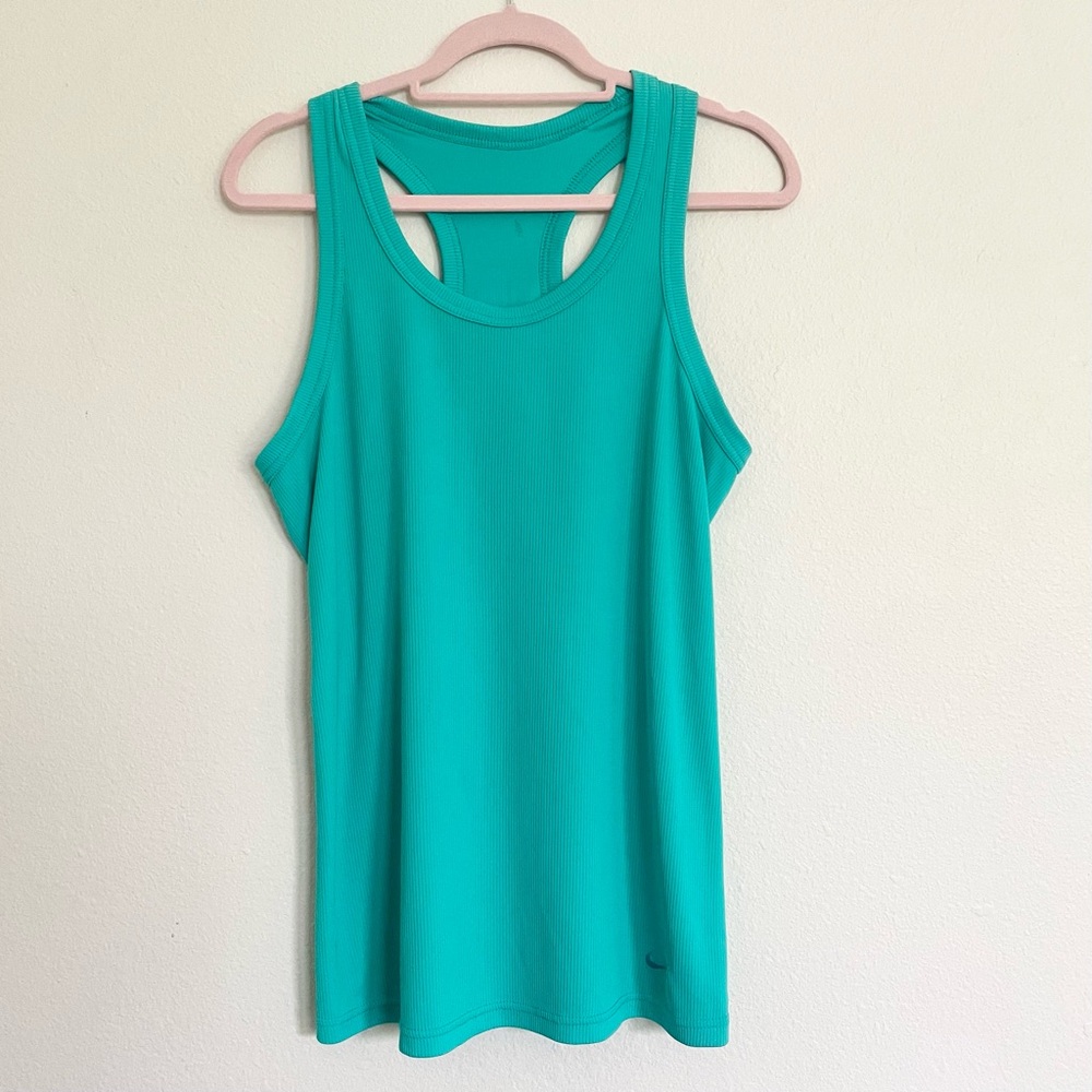 Nike Women's Ribbed Dri Fit Tank Top